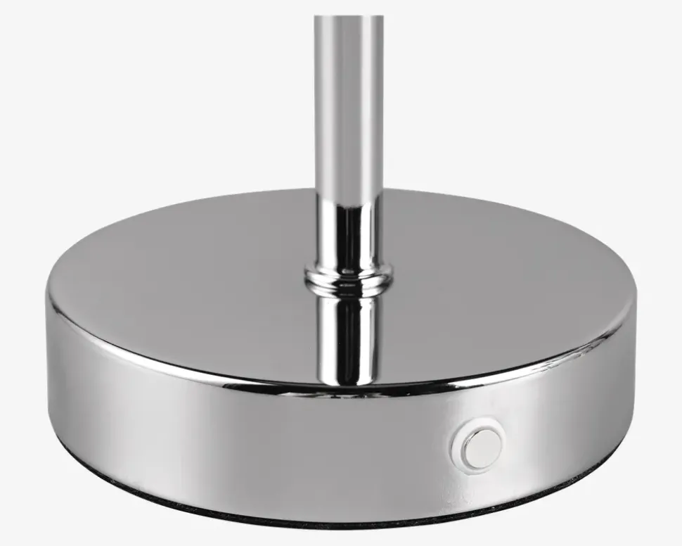 Bordlampe Jeff krom H.30 cm