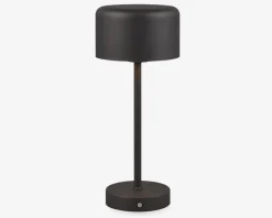 Bordlampe Jeff mat sort H.30 cm