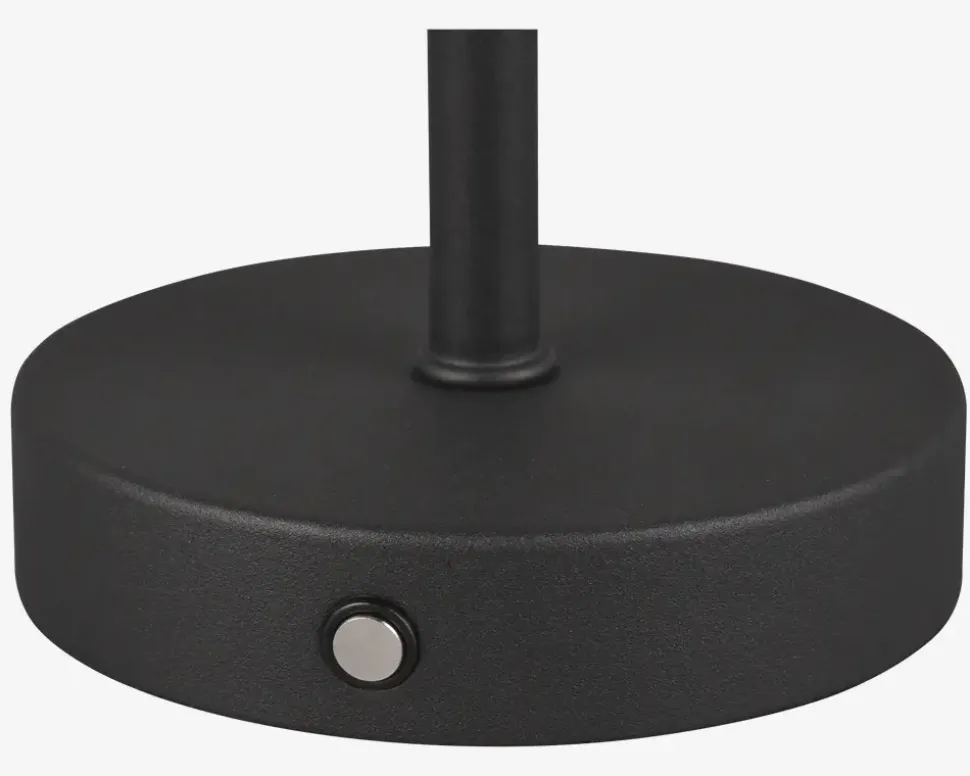 Bordlampe Jeff mat sort H.30 cm