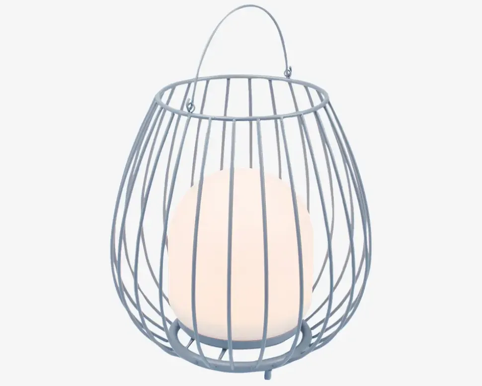 Bordlampe Jim To-Go Grå Ø.28 cm