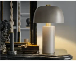 Bordlampe Lulu Coal H.37 cm