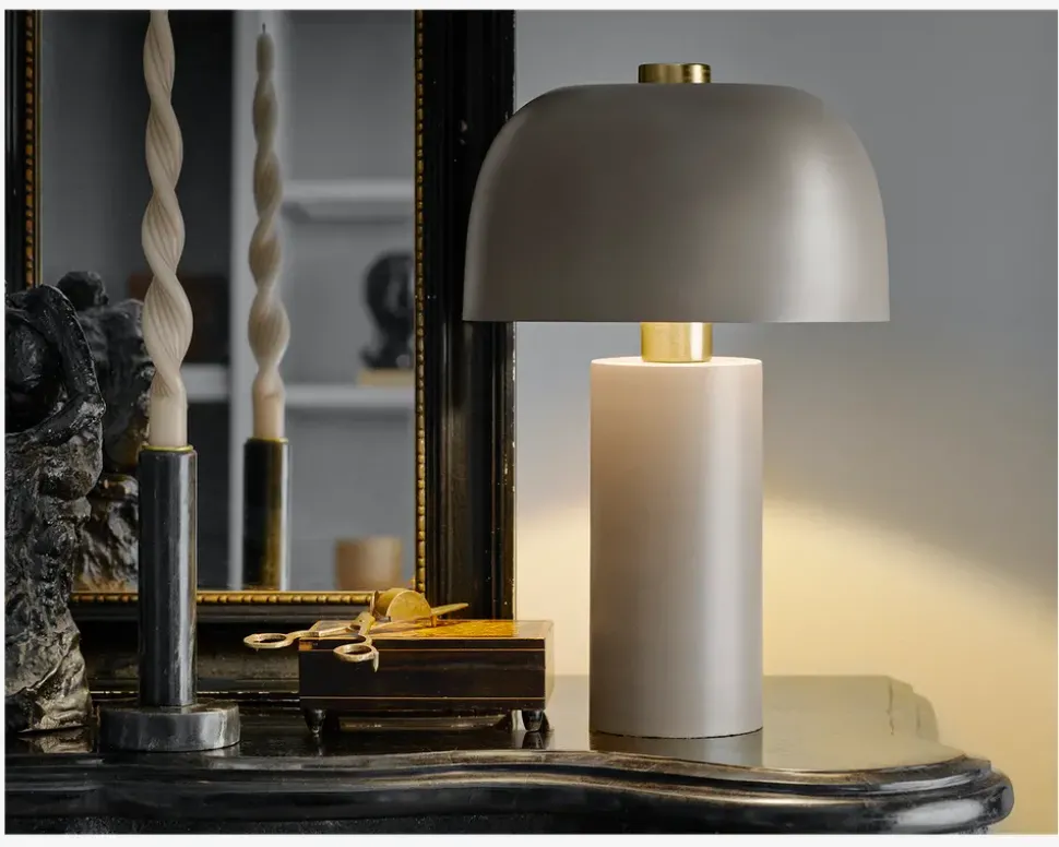 Bordlampe Lulu Coal H.37 cm