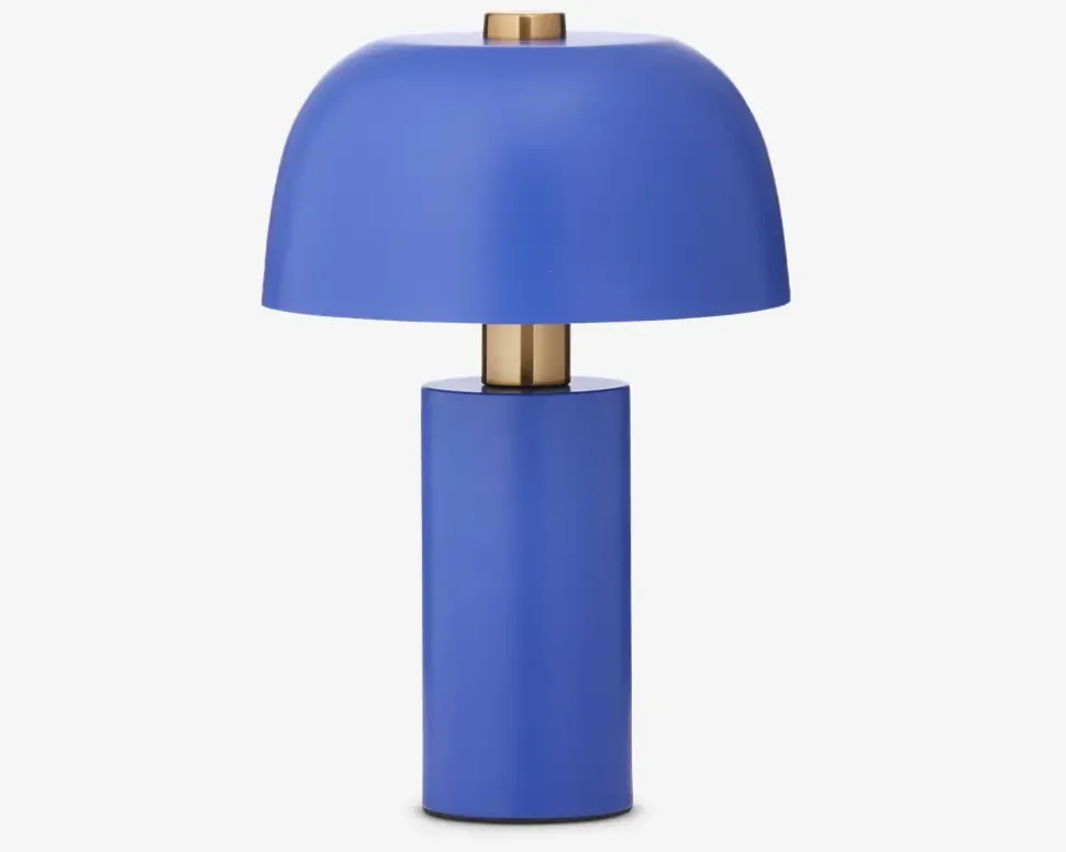 Bordlampe Lulu Kobolt Blå H.37 cm