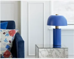 Bordlampe Lulu Kobolt Blå H.37 cm