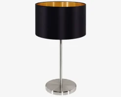 Bordlampe Maserlo H.42 cm