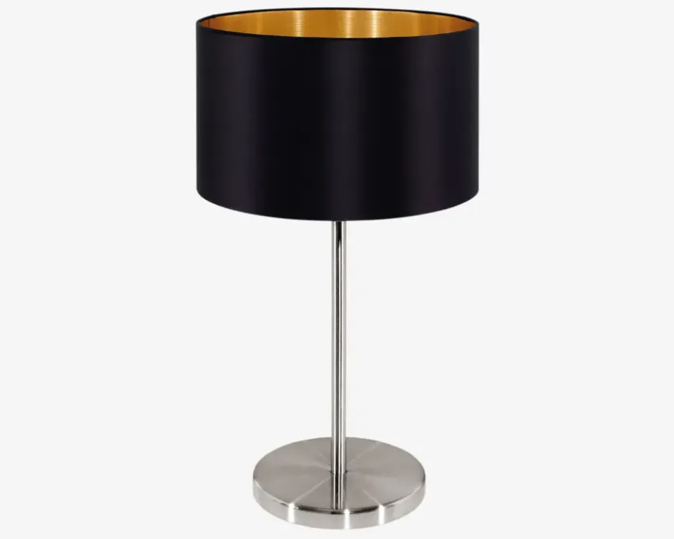 Bordlampe Maserlo H.42 cm