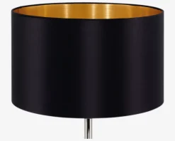 Bordlampe Maserlo H.42 cm