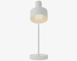 Bordlampe Matis hvid