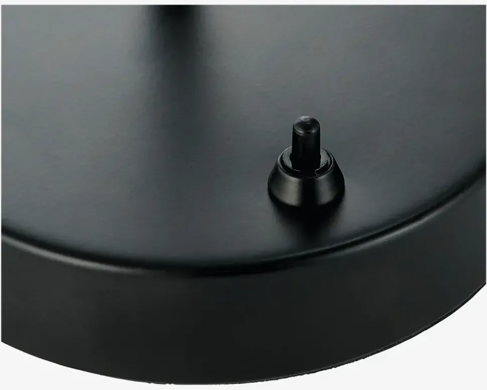 Bordlampe Matis sort