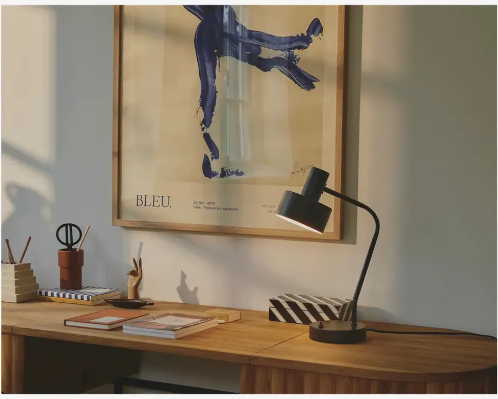 Bordlampe Matis sort