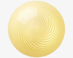 Bordlampe Mini Mus creme H.17 cm