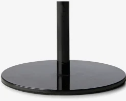 Bordlampe Mini Mus grå H.17 cm