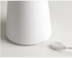 Bordlampe Move Me hvid LED H.21,5 cm