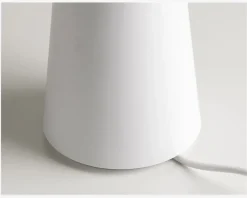 Bordlampe Move Me hvid LED H.21,5 cm