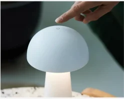 Bordlampe Move Me hvid LED H.21,5 cm