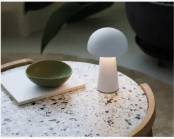 Bordlampe Move Me hvid LED H.21,5 cm