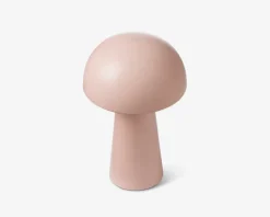 Bordlampe Move Me lyserød LED H.21,5 cm