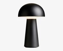 Bordlampe Move Me sort LED H.21,5 cm