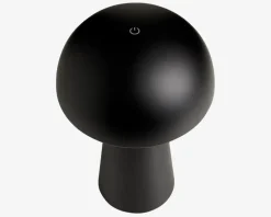 Bordlampe Move Me sort LED H.21,5 cm