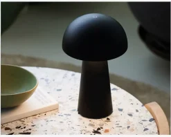 Bordlampe Move Me sort LED H.21,5 cm