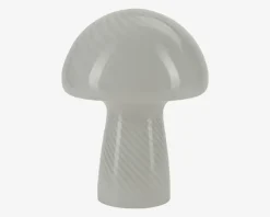 Bordlampe Mushroom Hvid H.32 cm