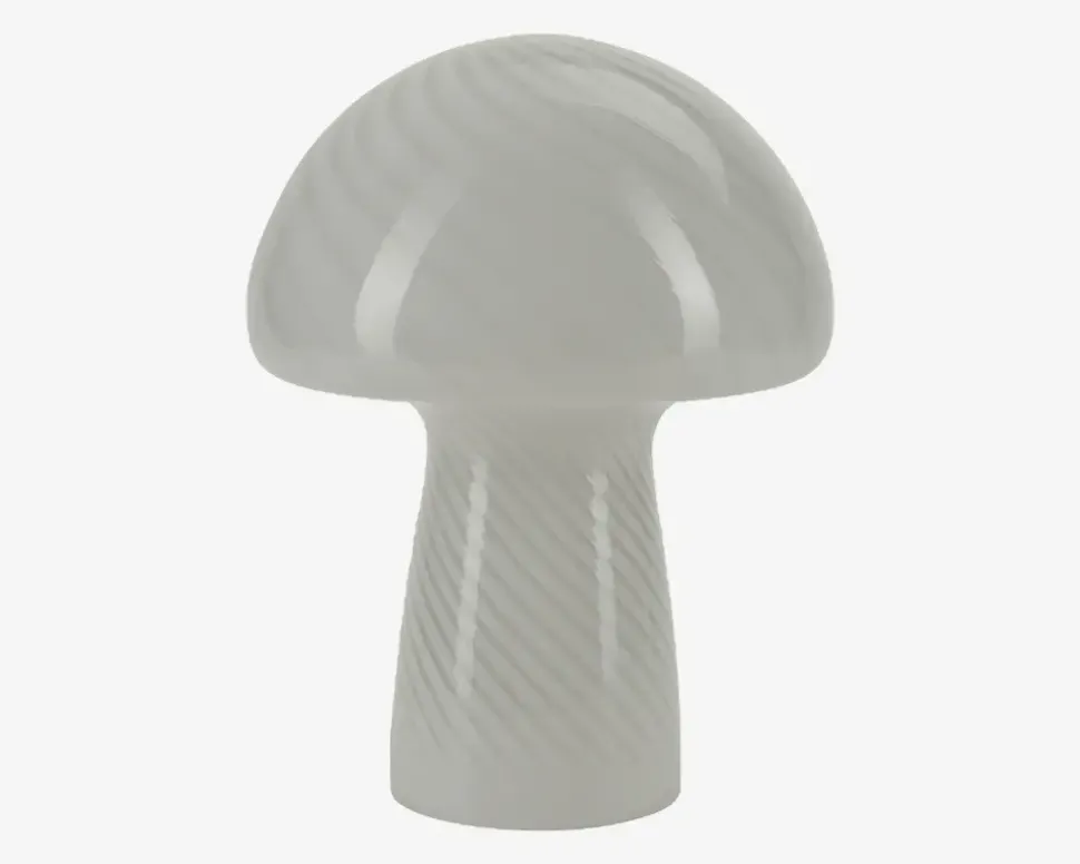 Bordlampe Mushroom Hvid H.32 cm