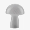 Bordlampe Mushroom Hvid H.23 cm