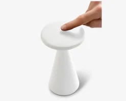 Bordlampe Nyhavn hvid H.21,5 cm