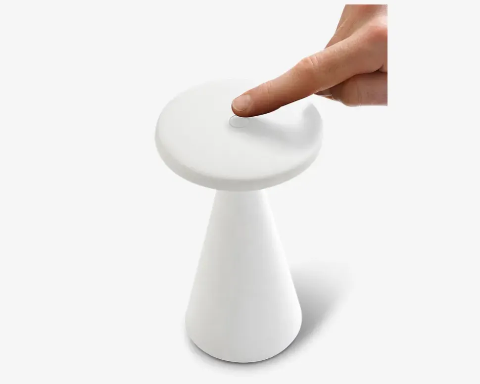 Bordlampe Nyhavn hvid H.21,5 cm