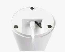 Bordlampe Nyhavn hvid H.21,5 cm