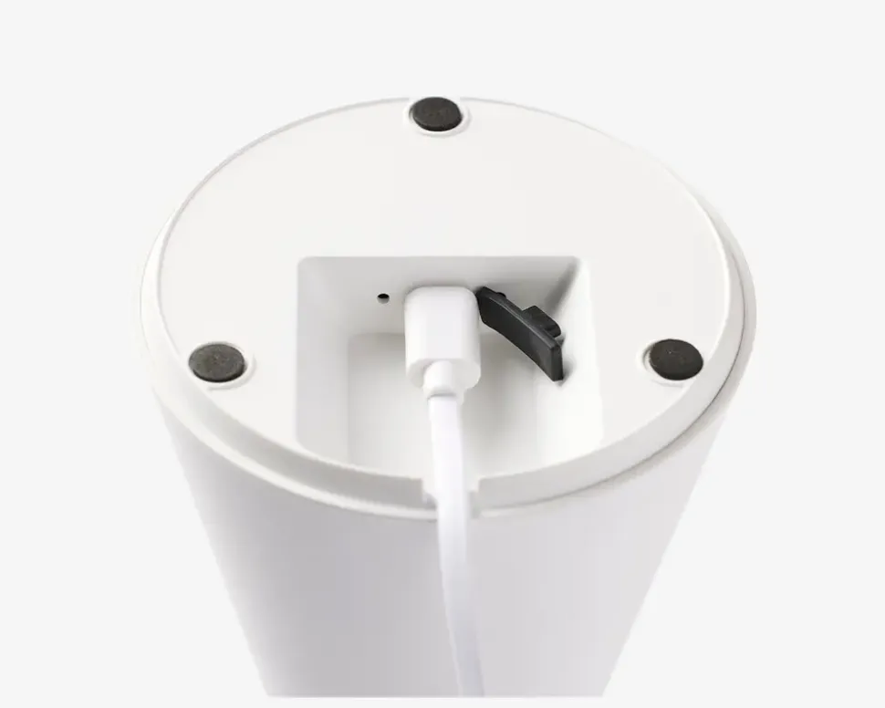 Bordlampe Nyhavn hvid H.21,5 cm