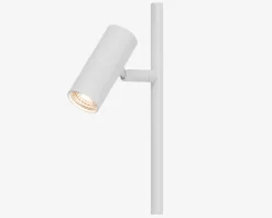 Bordlampe Omari Hvid H.40 cm