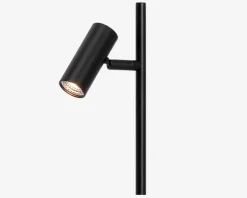 Bordlampe Omari Sort H.40 cm