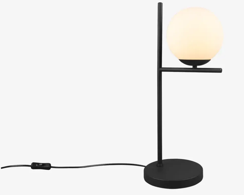 Bordlampe Pure Sort H.52 cm