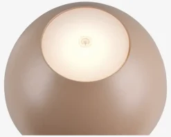 Bordlampe Ricardo coffee H.30 cm