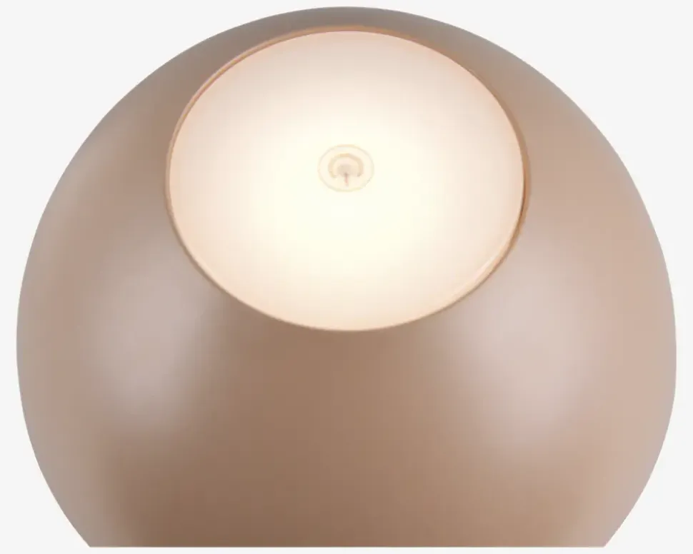 Bordlampe Ricardo coffee H.30 cm