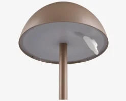 Bordlampe Ricardo coffee H.30 cm