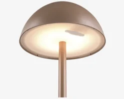 Bordlampe Ricardo coffee H.30 cm