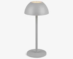 Bordlampe Ricardo grå H.30 cm
