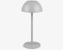 Bordlampe Ricardo grå H.30 cm