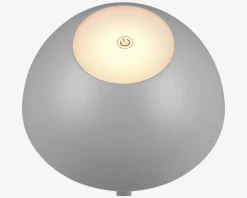 Bordlampe Ricardo grå H.30 cm