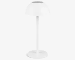 Bordlampe Ricardo mat hvid H.30 cm