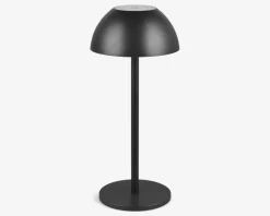 Bordlampe Ricardo mat sort H.30 cm