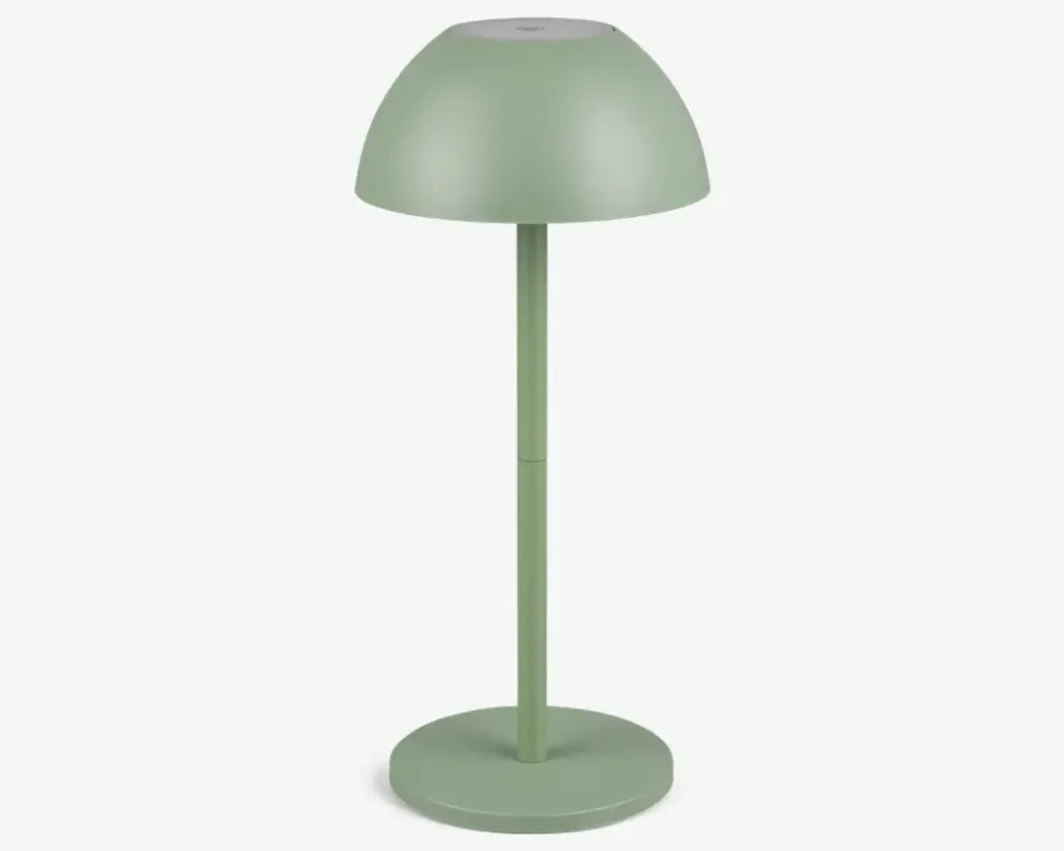 Bordlampe Ricardo pistacie grøn H.30 cm