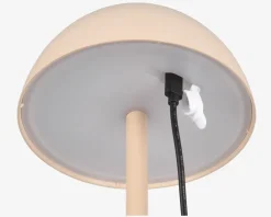 Bordlampe Ricardo sand H.30 cm