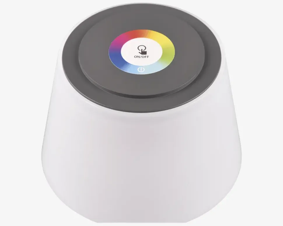 Bordlampe Sanchez antracit H.30 cm