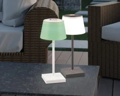 Bordlampe Sanchez antracit H.30 cm