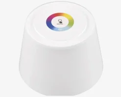 Bordlampe Sanchez mat hvid H.30 cm