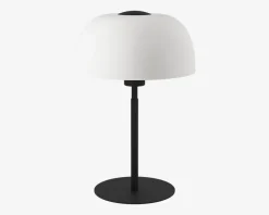 Bordlampe Solo 2 Sort/Hvid H.41,5 cm