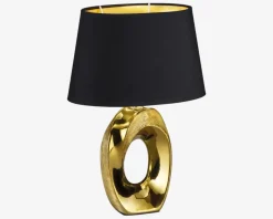 Bordlampe Taba Guld H.33 cm